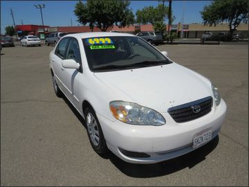 2006 TOYOTA COROLLA for sale in MODESTO