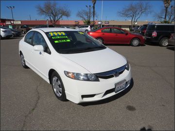 2010 HONDA CIVIC NGV for sale in MODESTO