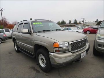 TAN, 2003 GMC YUKON Image 
