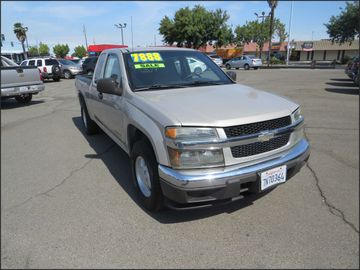 2004 CHEVROLET COLORADO EXTENDED CAB for sale in MODESTO
