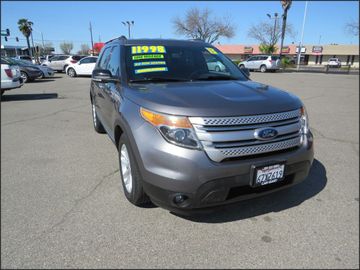 2013 FORD EXPLORER for sale in MODESTO