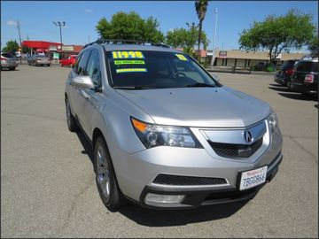 2013 ACURA MDX 4WD for sale in MODESTO