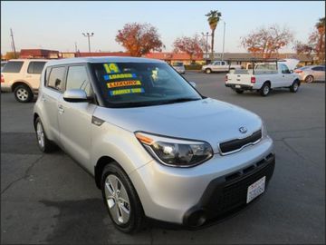 SILVER, 2014 KIA SOUL Image 