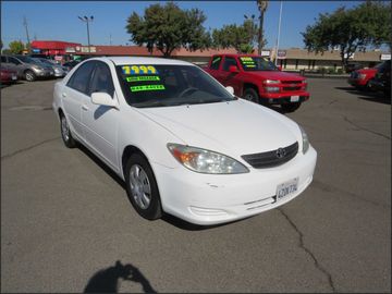 2003 TOYOTA CAMRY for sale in MODESTO