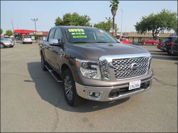 2017 NISSAN TITAN CREW CAB for sale in MODESTO