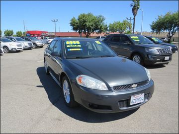 2013 CHEVROLET IMPALA for sale in MODESTO
