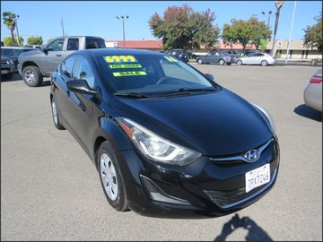 BLACK, 2016 HYUNDAI ELANTRA Image 