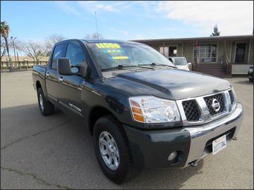 2006 NISSAN TITAN CREW CAB for sale in MODESTO