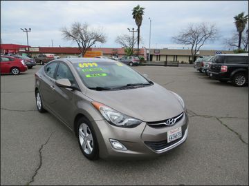 2013 HYUNDAI ELANTRA for sale in MODESTO