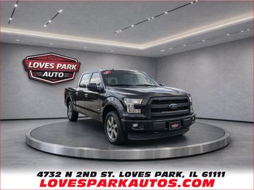 2017 FORD F150 for sale in LOVES PARK