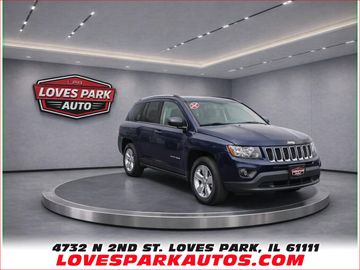 2016 JEEP COMPASS for sale in LOVES PARK