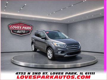 2017 FORD ESCAPE for sale in LOVES PARK
