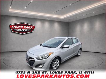 2014 HYUNDAI ELANTRA GT for sale in LOVES PARK