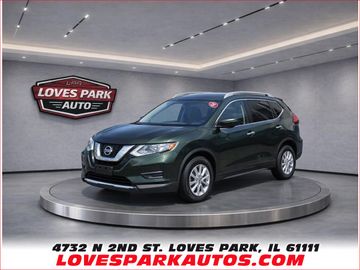 2018 NISSAN ROGUE for sale in LOVES PARK