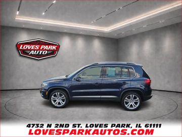 2013 VOLKSWAGEN TIGUAN for sale in LOVES PARK