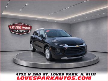 2021 CHEVROLET BLAZER for sale in LOVES PARK