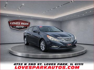 2013 HYUNDAI SONATA for sale in LOVES PARK