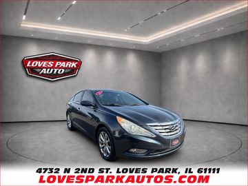 2013 HYUNDAI SONATA for sale in LOVES PARK