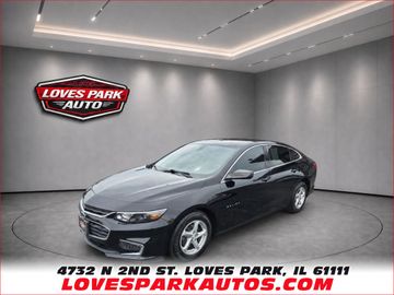 2018 CHEVROLET MALIBU for sale in LOVES PARK