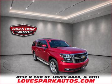 2015 CHEVROLET SUBURBAN for sale in LOVES PARK