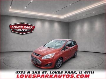 2018 FORD C-MAX for sale in LOVES PARK