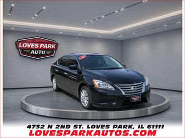 2015 NISSAN SENTRA for sale in LOVES PARK