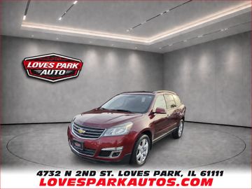 2016 CHEVROLET TRAVERSE for sale in LOVES PARK