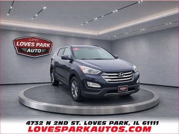 2016 HYUNDAI SANTA FE SPORT for sale in LOVES PARK