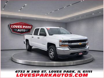 2018 CHEVROLET SILVERADO 1500 for sale in LOVES PARK