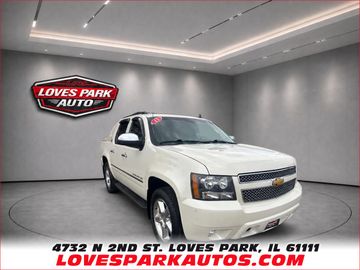 2013 CHEVROLET AVALANCHE for sale in LOVES PARK