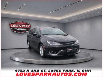 2017 CHRYSLER PACIFICA for sale in LOVES PARK