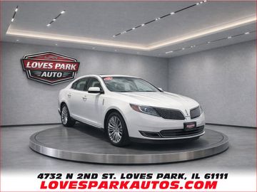 2014 LINCOLN MKS for sale in LOVES PARK