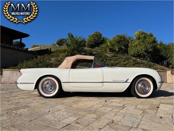 WHITE, 1954 CHEVROLET CORVETTE Image 