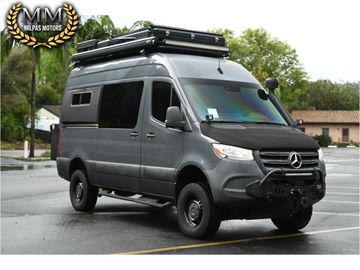 GRAY, 2020 MERCEDES-BENZ SPRINTER 2500 CREW Image 