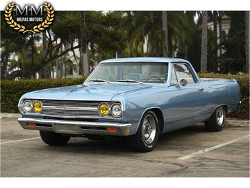 BLUE, 1965 CHEVROLET EL CAMINO Image 