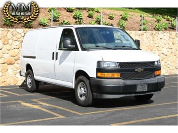 2018 CHEVROLET EXPRESS 2500 CARGO for sale in SANTA BARBARA