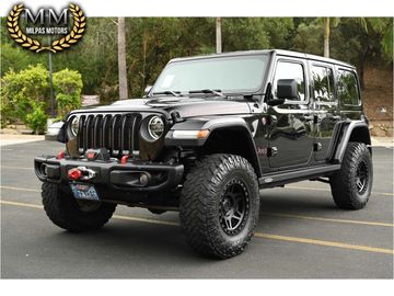2020 JEEP WRANGLER UNLIMITED for sale in SANTA BARBARA