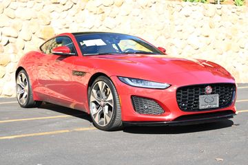 RED, 2022 JAGUAR F-TYPE Image 