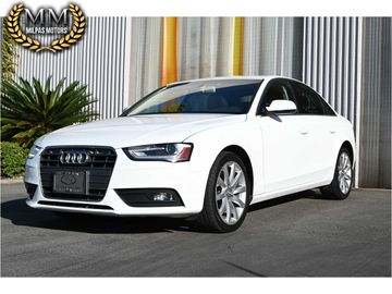 2013 AUDI A4 for sale in SANTA BARBARA