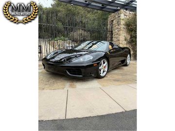 BLACK, 2002 FERRARI 360 SPIDER Image 