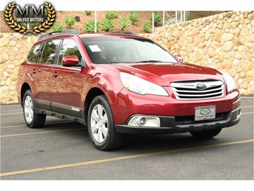 2012 SUBARU OUTBACK for sale in SANTA BARBARA