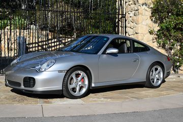 SILVER, 2003 PORSCHE 911 Image 