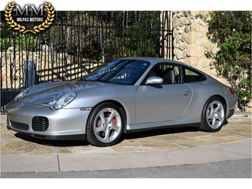 SILVER, 2003 PORSCHE 911 Image 