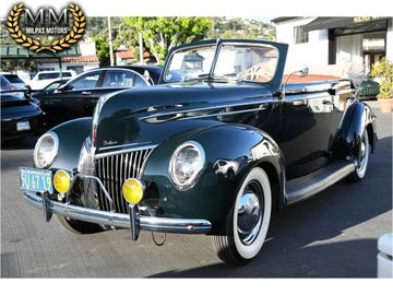 1939 FORD DELUXE for sale in SANTA BARBARA