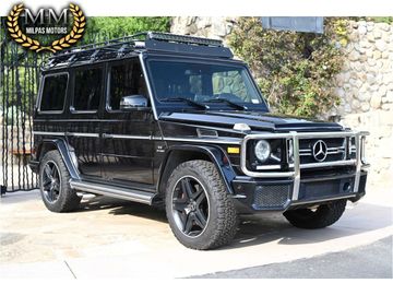 BLACK, 2017 MERCEDES-BENZ MERCEDES-AMG G-CLASS Image 