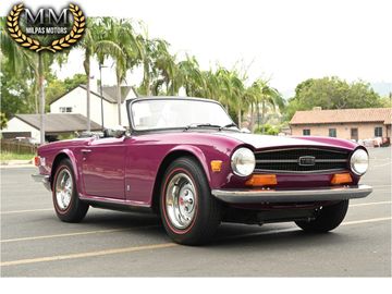 1974 TRIUMPH TR6 for sale in SANTA BARBARA