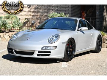 SILVER, 2005 PORSCHE 911 Image 