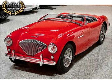 RED, 1955 AUSTIN HEALEY 100/4 Image 