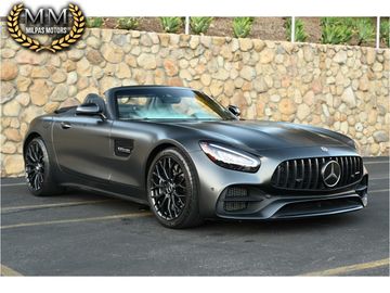 2021 MERCEDES-BENZ MERCEDES-AMG GT for sale in SANTA BARBARA