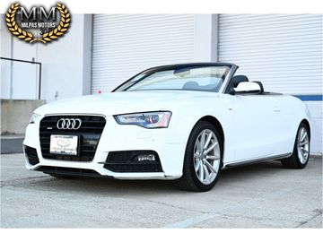 2017 AUDI A5 SPORT for sale in SANTA BARBARA